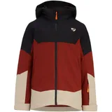 Ziener Kinder AGIMO jun (jacket ski), woody brown, 164