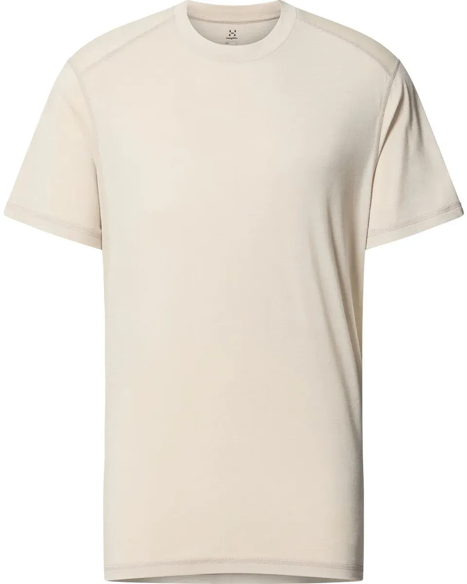 Haglöfs Kaise Wool Tee Men chalk beige (5S9) L
