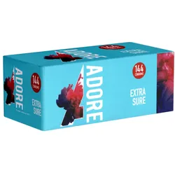 «Extra Sure» starke Kondome für jede Stellung (144 Kondome) 144 St