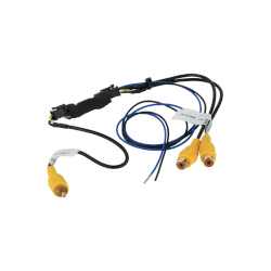 771000-5008 Videoumschaltung 2x Cinch(f) > 1x Cinch(m) +12V geschaltet
