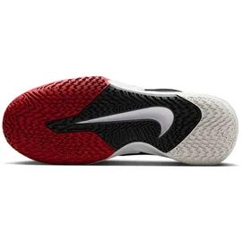 Nike Precision VII Basketballschuhe Herren 002 black/white-university red 44