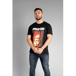 T-Shirt Fitness 'Prayer' - Herren - Schwarz S