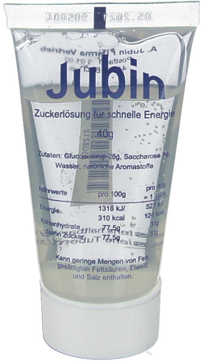 Jubin Zuckerlösung schnelle Energie