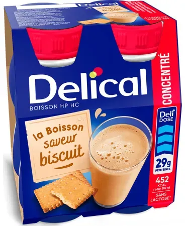 Delical Konzentrat Keks 4x200ml