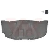 Van Wezel Motorraumdämmung 5836460