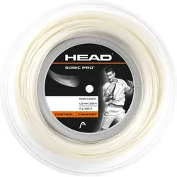 HEAD Tennissaiten "Sonic Pro" - 1.25 mm, white, ONE SIZE