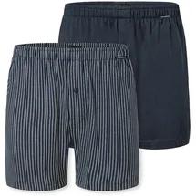 SCHIESSER Weiter Boxer Boxershorts Multipacks« 2er Pack, ideal als Geschenk, mit Eingriff Gr. 9,