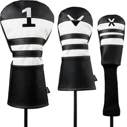 Callaway Vintage Traditional Headcover schwarz/weiss