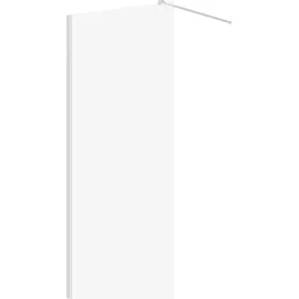 bad land SET Walk-In Dusche KETIL 80x195 Transparentes Glas