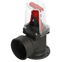 Kessel 680329 - Fettabscheider Absperrverschluss 110
