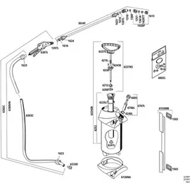 Mesto Drucksprühgerät 10 Liter
