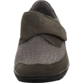 WALDLÄUFER Komfort Slipper in Braun | Gr.: 37,5