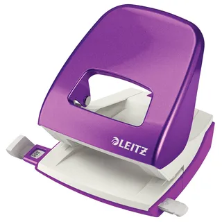 Leitz Locher NeXXt WOW violett-metallic mit Prämie nach Registrierung