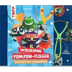 Wollkühne Pompon-Flieger