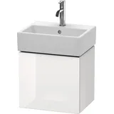 Duravit L-Cube Waschtischunterbau wandhängend für 072445 1 Tür links 434 x 341 mm Graphit Matt