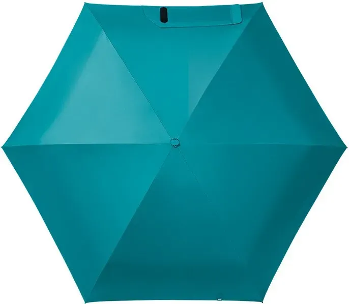 Beneunder BM666, Kompakter Schirm mit schwarzer Beschichtung, UV-Schutz, für Outdoor, wind- und wasserdicht, blau