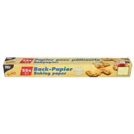 Papstar Backpapierzuschnitte braun in Faltschachtel 600 Stück