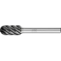 Pferd TOOLS Hartmetall Hochleistungsfrässtift INOX Walzenrund WRC Ø 10x20mm