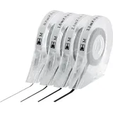 Magnetoplan Zeichenband schwarz, 8 m x 0,8mm
