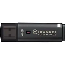 Kingston IronKey Locker Plus 50 G2 FIPS 197, AES-256