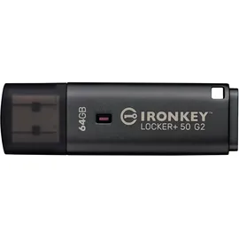 Kingston IronKey Locker Plus 50 G2 FIPS 197, AES-256