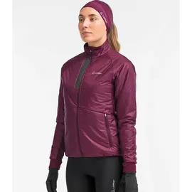 Löffler Damen Athletica Pl60 Jacke (Größe XL, lila)
