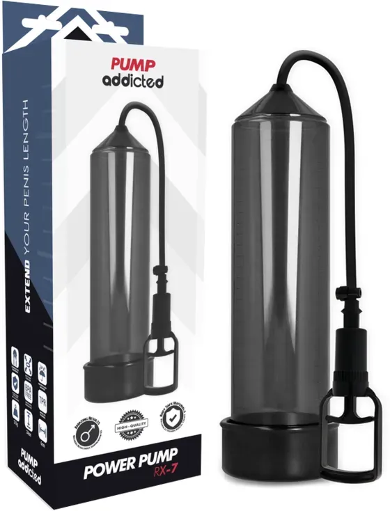 PUMP ADDICTED - RX7 SCHWARZ - Schwarz