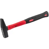 DEMA Schlosserhammer / Hammer 600g mit Fiberglasstiel