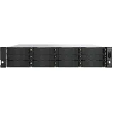 QNAP TS-h1277AXU-RP-R7-32G | 12-Bay 3,5"/2,5"-inch SATA, Ryzen Pro CPU, 2 x 2.5 GbE + 2 x 10GbE Base-T, Redundant-Power Rackmount (2U) NAS