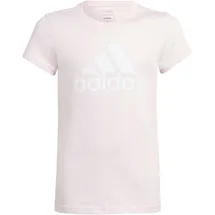 Adidas Essentials Big Logo Cotton T-Shirt G BL Tee IC6123 164 - CLPINK/WHITE - 164