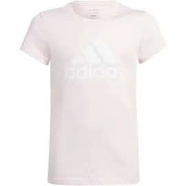 Adidas Essentials Big Logo Cotton T-Shirt G BL Tee IC6123 164 - CLPINK/WHITE - 164