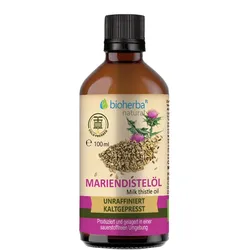 Mariendistelöl  Bioherba Naturprodukte 100 ml