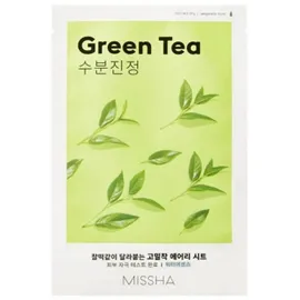 Missha Airy Fit Gesichtsmaske mit grünem Tee 19 g