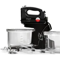 SMAPP Handmixer mit 2 Schüsseln schwarz Sicher einkaufen mit