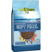 Wildborn Soft Pearl 12 kg getreidefreies Hundefutter mit 75% frischem Fischfleisch | Halbfeuchtes Trockenfutter für Hunde | getreidefreie Rezeptur aus Deutschland
