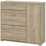 INOSIGN Arco 2 102 x 94,5 x 33 cm grau / grau eiche