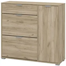 INOSIGN Arco 2 102 x 94,5 x 33 cm grau / grau eiche