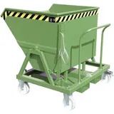 Bauer Südlohn Kippmulde KS 550, lackiert, Resedagrün