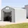 TOOLPORT Zelthalle 4 x 6 m Grau