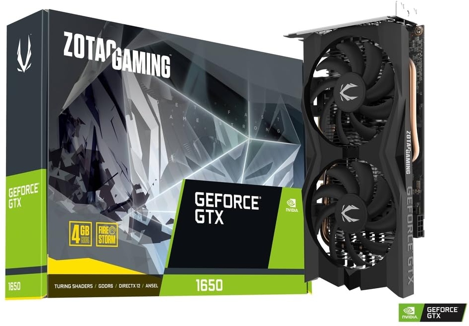 Zotac Gaming GeForce GTX 1650 4Go