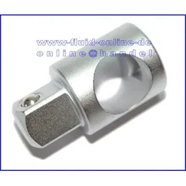 PROXXON Adapter 3/8" Innenvierkant auf 1/2" Außenvierkant