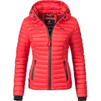 Marikoo Damen Jacke, Samtpfote S rot S