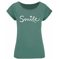 Beachtime T-Shirt Damen mint Gr.36/38