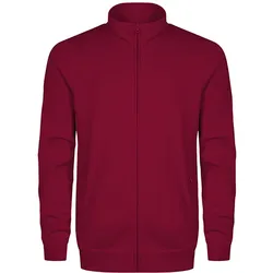 Promodoro Men's Sweatjacket - granat - M