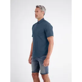 Lerros Kurzarmhemd Blau XL