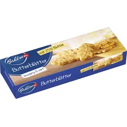 Bahlsen Butterblätter 125G