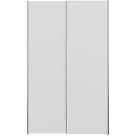MITEPEK Schwebetürenschrank Nook 120,1 x 210 x 39,1 cm Weiß