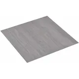 vidaXL Bodenplanken 55 pcs Grau 5.11 m2)