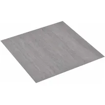 vidaXL Bodenplanken 55 pcs Grau 5.11 M2