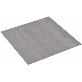 vidaXL Bodenplanken 55 pcs Grau 5.11 M2